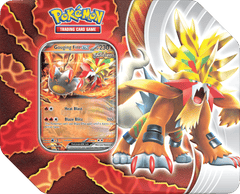 Pokemon Paradox Destinies Tin (Gouging Fire)